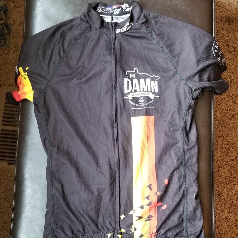 Mt Borah PRO bike jersey NWOT, Womens L, full zip